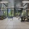 Fitness center with fresh air deck