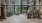 Fitness center with fresh air deck