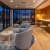 top level sky lounge with flex work spaces and territorial views