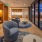 top level sky lounge with territorial views and kitchen space