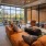 Resident lobby and seating area
